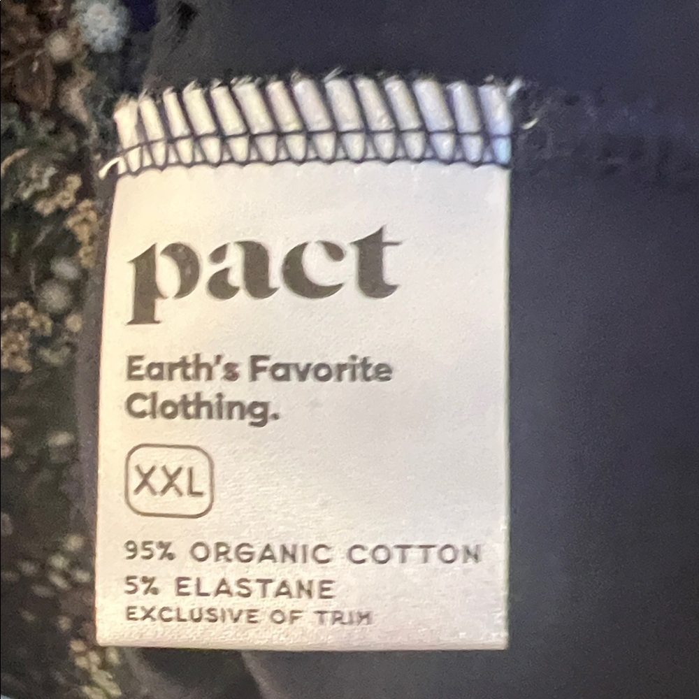 Pact Women's Fit & Flare Scoop Dress Made With Organic Cotton - Size XXL - Picture 7 of 12